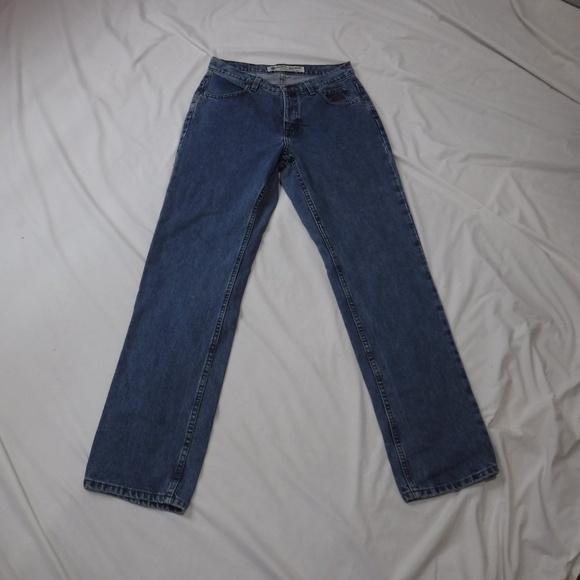 Harley-Davidson Denim - Harley Davidson Jeans 4 R Medium Wash Straight Leg